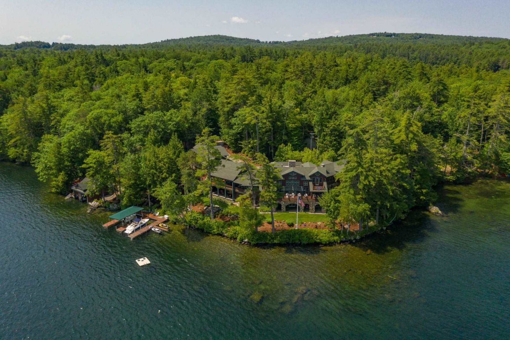 Meredith aerial